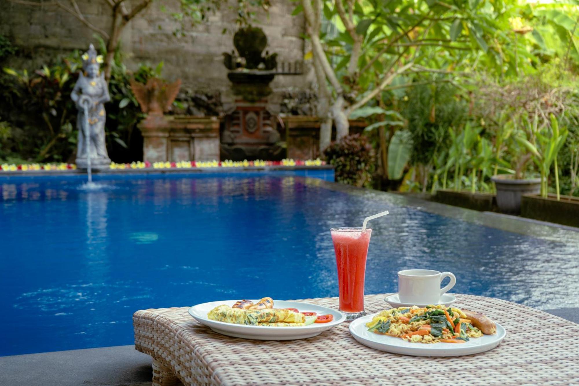 Puri Prana Guest House Ubud Exterior foto