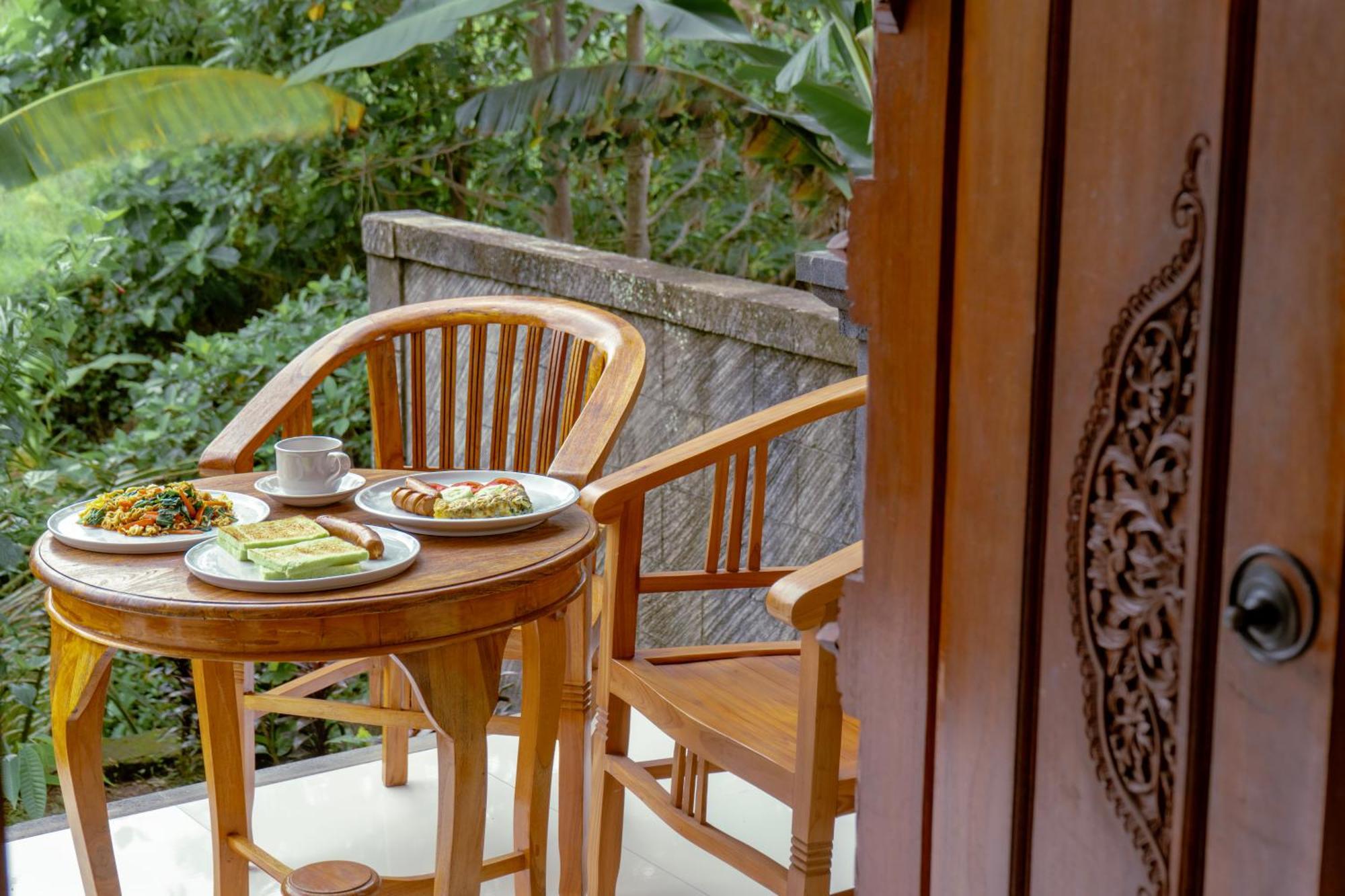 Puri Prana Guest House Ubud Exterior foto