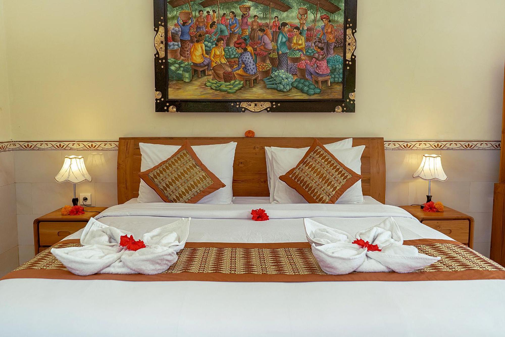 Puri Prana Guest House Ubud Exterior foto