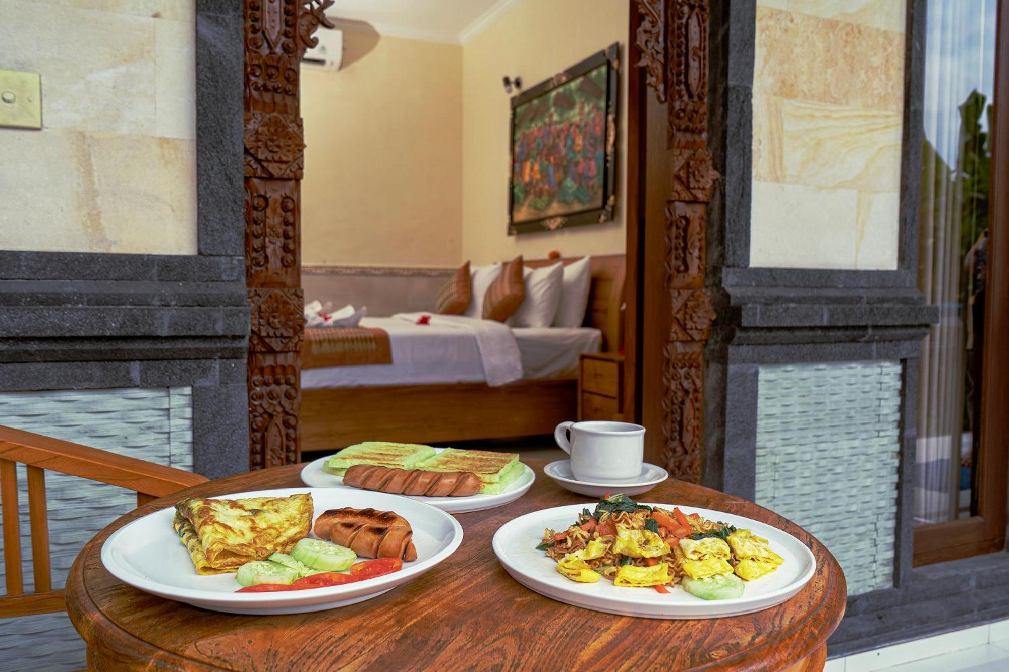 Puri Prana Guest House Ubud Exterior foto