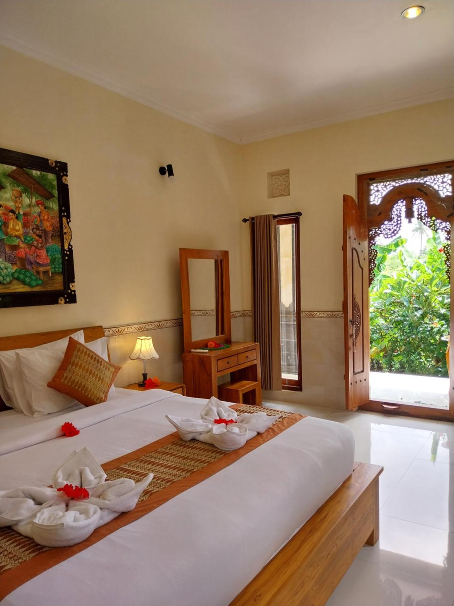 Puri Prana Guest House Ubud Exterior foto
