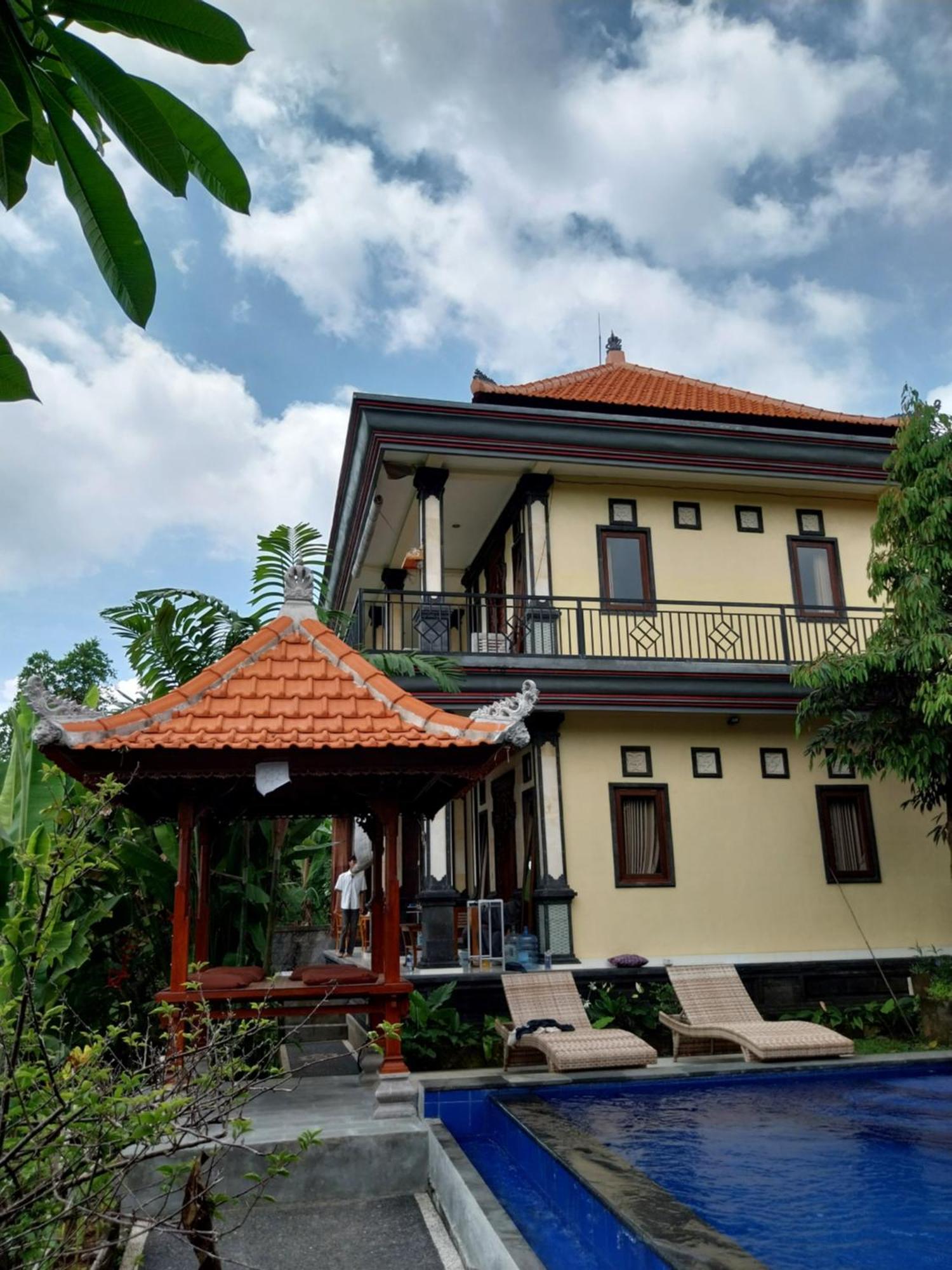 Puri Prana Guest House Ubud Exterior foto