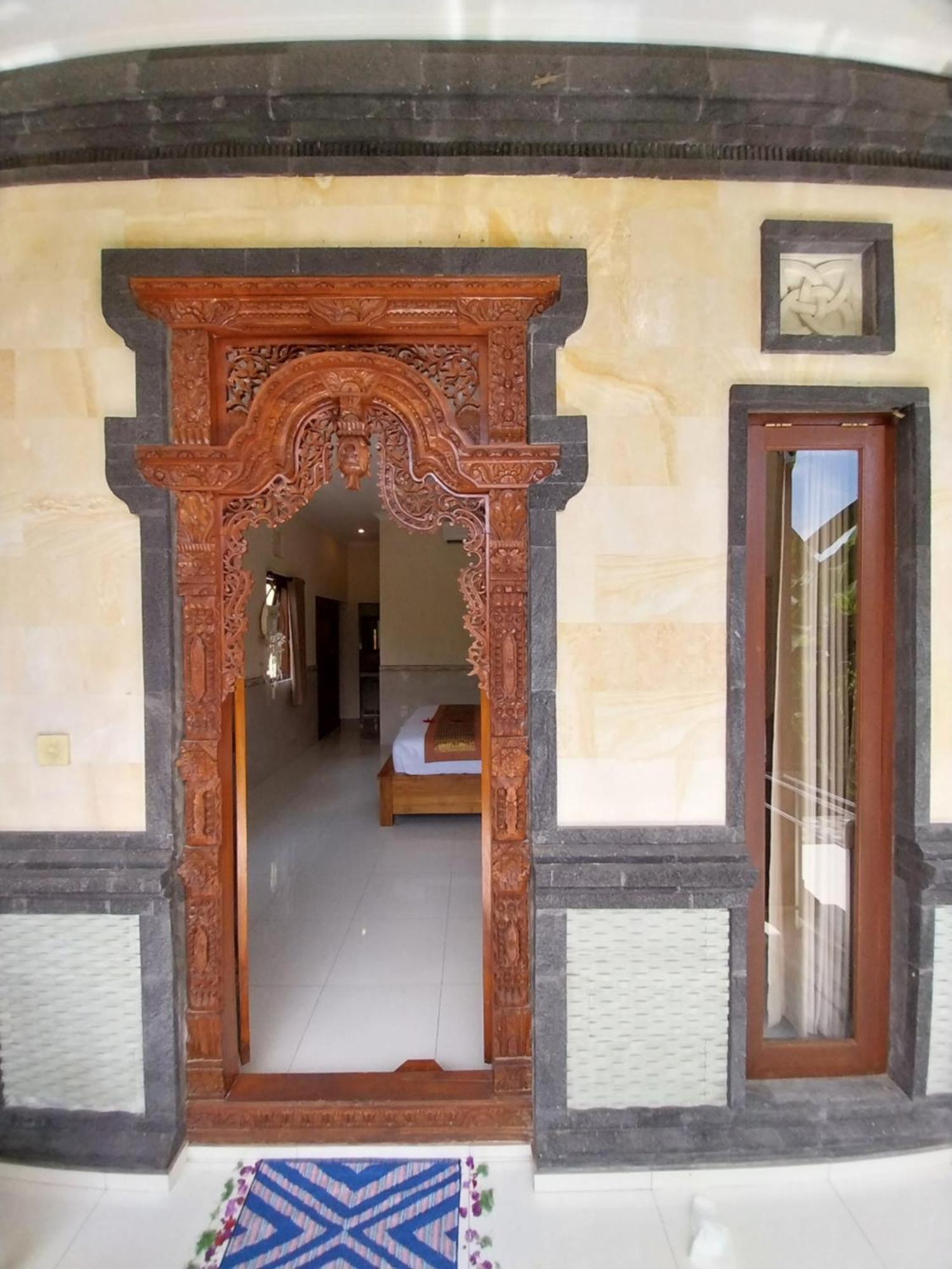 Puri Prana Guest House Ubud Exterior foto